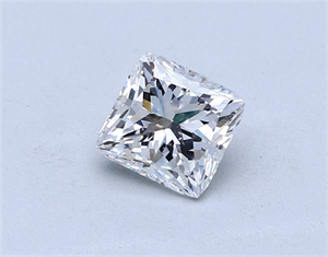 Foto Diamante Natural 1.01 quilates, Princesa , Color E, claridad SI2 y certificado GIA de