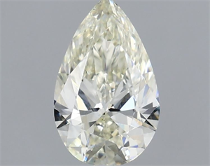 Picture of Natural Diamond 0.57 Carats, Pear with  Cut, J Color, VS2 Clarity and Certified by IGI