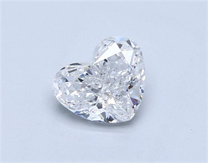 Picture of Natural Diamond 1.10 Carats, Heart with  Cut, E Color, VS2 Clarity and Certified by GIA