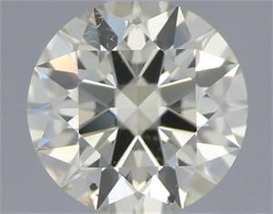 Picture of Natural Diamond 0.40 Carats, Round with Excellent Cut, L Color, SI1 Clarity and Certified by IGI