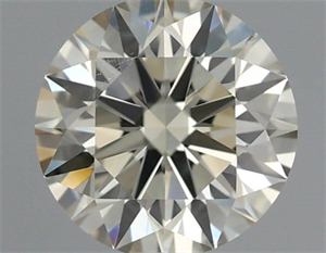 Picture of Natural Diamond 0.92 Carats, Round with Excellent Cut, L Color, VS2 Clarity and Certified by IGI