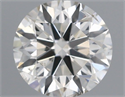 Natural Diamond 0.50 Carats, Round with Excellent Cut, J Color, SI1 Clarity and Certified by IGI
