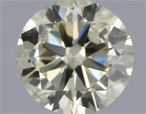 Foto Diamante Natural 0.50 quilates, Redondo , Color N, claridad SI1 y certificado IGI de