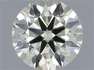 Picture of Natural Diamond 0.60 Carats, Round with Excellent Cut, M Color, VS1 Clarity and Certified by IGI