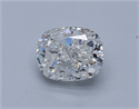 Diamante Natural 4.01 quilates, Del cojín , Color H, claridad VS1 y certificado GIA