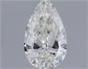 Natural Diamond 0.28 Carats, Pear with  Cut, I Color, VS2 Clarity and Certified by GIA
