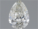 Natural Diamond 0.30 Carats, Pear with  Cut, J Color, VS2 Clarity and Certified by GIA