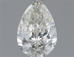Picture of Natural Diamond 0.30 Carats, Pear with  Cut, J Color, VS2 Clarity and Certified by GIA