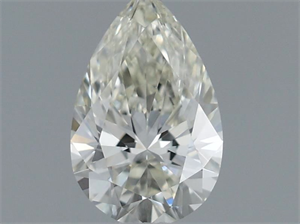 Foto Diamante Natural 0.32 quilates, De pera , Color K, claridad VS1 y certificado GIA de