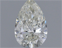 Diamante Natural 0.30 quilates, De pera , Color J, claridad VS2 y certificado GIA