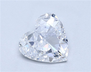 Picture of Natural Diamond 2.01 Carats, Heart with  Cut, D Color, SI1 Clarity and Certified by GIA