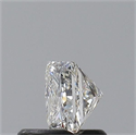 Diamante Natural 0.71 quilates, Princesa , Color J, claridad SI1 y certificado GIA