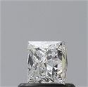 Diamante Natural 0.70 quilates, Princesa , Color H, claridad SI2 y certificado GIA