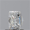 Diamante Natural 0.96 quilates, Princesa , Color G, claridad SI1 y certificado GIA