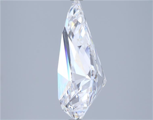 Foto Diamante Natural 5.02 quilates, De pera , Color D, claridad SI1 y certificado GIA de
