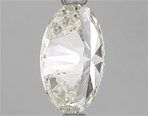 Picture of Natural Diamond 1.52 Carats, Oval with  Cut, K Color, SI1 Clarity and Certified by GIA