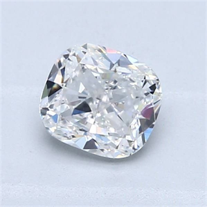 Foto Diamante Natural 1.04 quilates, Del cojín , Color G, claridad VS1 y certificado GIA de