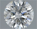 Diamante Natural 0.41 quilates, Redondo , Color G, claridad SI2 y certificado IGI