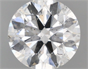 Diamante Natural 1.00 quilates, Redondo , Color G, claridad SI2 y certificado GIA