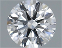 Diamante Natural 0.51 quilates, Redondo , Color E, claridad SI1 y certificado GIA