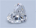 Natural Diamond 4.65 Carats, Heart with  Cut, D Color, IF Clarity and Certified by GIA