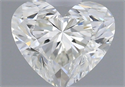 Natural Diamond 0.40 Carats, Heart with  Cut, J Color, VVS1 Clarity and Certified by GIA