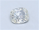 Diamante Natural 1.04 quilates, Del cojín , Color H, claridad VS1 y certificado GIA