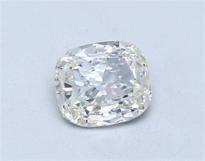 Foto Diamante Natural 1.04 quilates, Del cojín , Color H, claridad VS1 y certificado GIA de