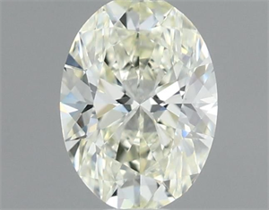 Picture of Natural Diamond 0.43 Carats, Oval with  Cut, M Color, VS1 Clarity and Certified by GIA