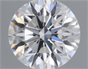 Diamante Natural 0.66 quilates, Redondo , Color D, claridad VVS1 y certificado GIA