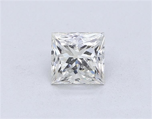 Picture of Natural Diamond 1.04 Carats, Princess with  Cut, I Color, SI2 Clarity and Certified by GIA