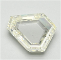 Diamante Natural 1.51 quilates,  , Color J, claridad VS1 y certificado HRD