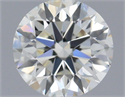 Diamante Natural 0.66 quilates, Redondo , Color I, claridad VVS1 y certificado IGI