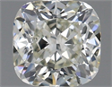 Natural Diamond 0.33 Carats, Cushion with  Cut, L Color, SI2 Clarity and Certified by GIA