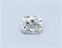 Diamante Natural 1.02 quilates, Del cojín , Color H, claridad SI2 y certificado GIA