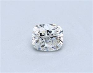 Foto Diamante Natural 1.02 quilates, Del cojín , Color H, claridad SI2 y certificado GIA de