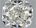 Natural Diamond 0.52 Carats, Cushion with  Cut, K Color, VVS2 Clarity and Certified by GIA