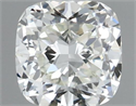 Natural Diamond 0.40 Carats, Cushion with  Cut, K Color, VS1 Clarity and Certified by GIA