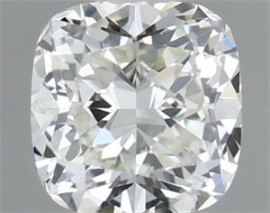 Picture of Natural Diamond 0.40 Carats, Cushion with  Cut, K Color, VS1 Clarity and Certified by GIA
