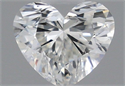 Diamante Natural 0.30 quilates, Corazón , Color H, claridad VS1 y certificado GIA
