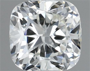Picture of Natural Diamond 0.41 Carats, Cushion with  Cut, J Color, SI1 Clarity and Certified by GIA