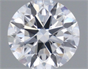Diamante Natural 0.43 quilates, Redondo , Color D, claridad VVS1 y certificado GIA
