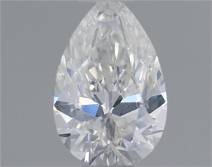 Picture of Natural Diamond 0.41 Carats, Pear with  Cut, G Color, SI2 Clarity and Certified by GIA