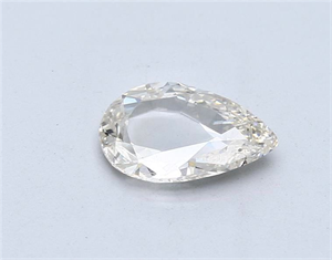 Foto Diamante Natural 1.36 quilates, De pera , Color H, claridad SI1 y certificado HRD de