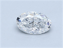 Diamante Natural 1.02 quilates, Ovalado , Color E, claridad SI2 y certificado GIA