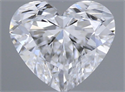 Diamante Natural 0.30 quilates, Corazón , Color D, claridad VS1 y certificado GIA