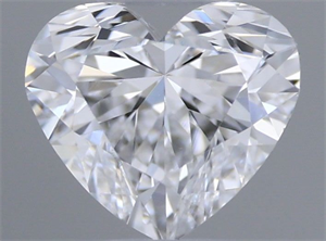 Foto Diamante Natural 0.30 quilates, Corazón , Color D, claridad VS1 y certificado GIA de