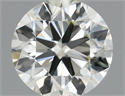 Diamante Natural 0.65 quilates, Redondo , Color J, claridad VS2 y certificado IGI