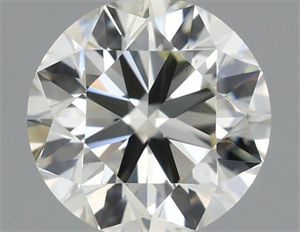 Foto Diamante Natural 0.65 quilates, Redondo , Color J, claridad VS2 y certificado IGI de