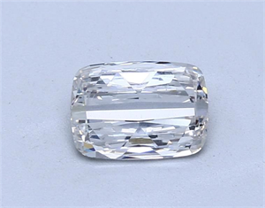 Foto Diamante Natural 1.01 quilates, Del cojín , Color G, claridad VS1 y certificado GIA de